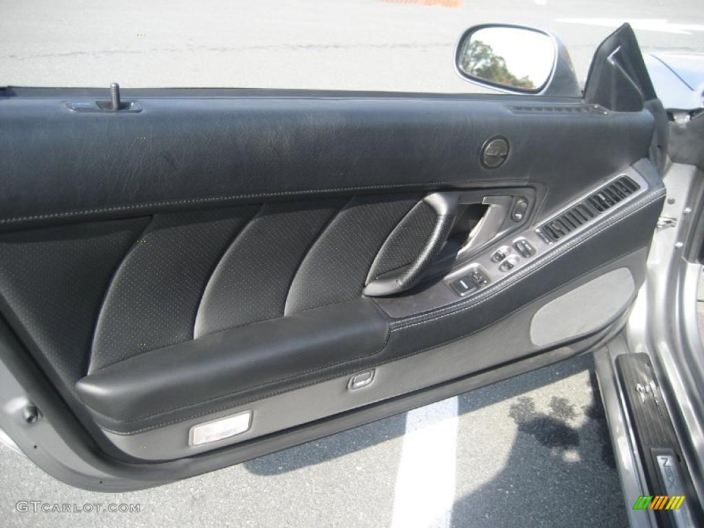 2005 Acura NSX T Targa Onyx Black Door Panel Photo #38783537