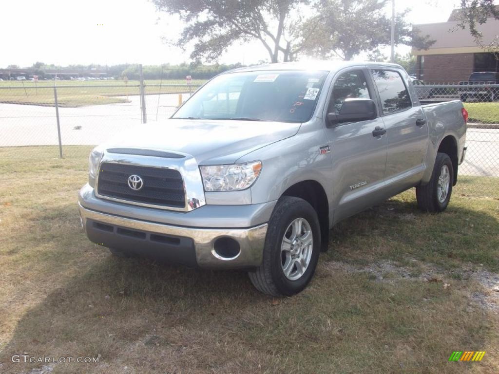 Silver Sky Metallic Toyota Tundra