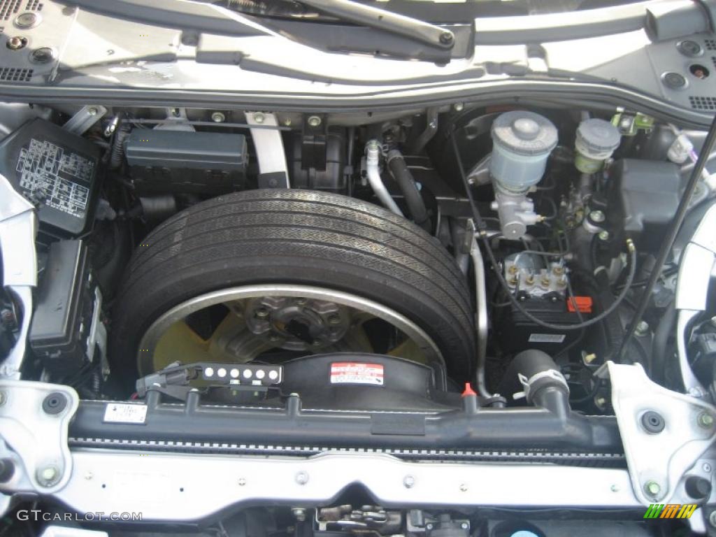 2005 Acura NSX T Targa Trunk Photo #38783633