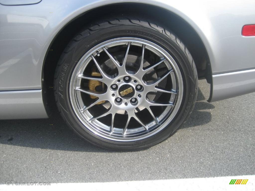 2005 NSX T Targa - Silverstone Metallic / Onyx Black photo #36