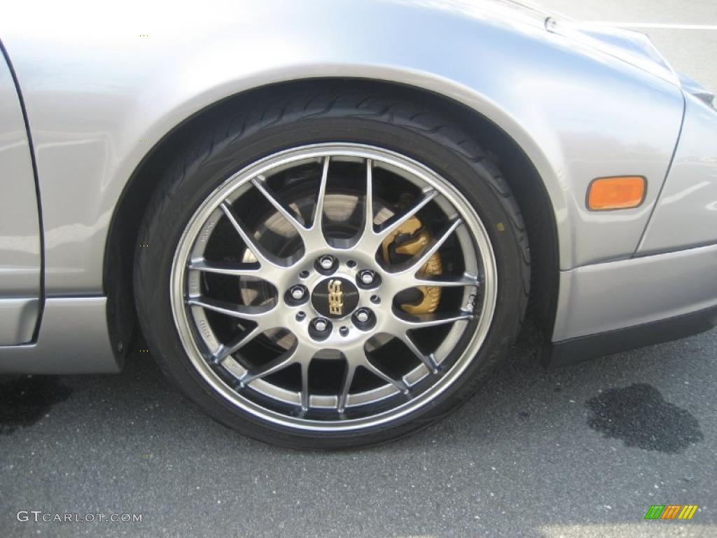 2005 NSX T Targa - Silverstone Metallic / Onyx Black photo #39