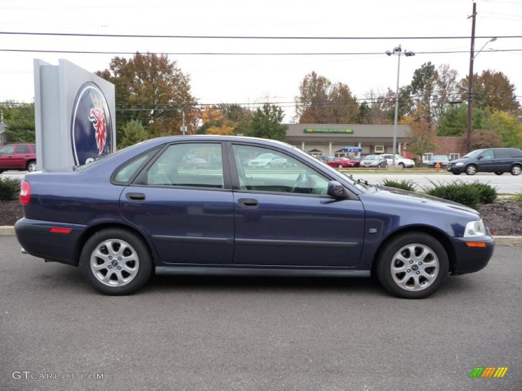 Dark Blue 2002 Volvo S40 1.9T Exterior Photo #38783877