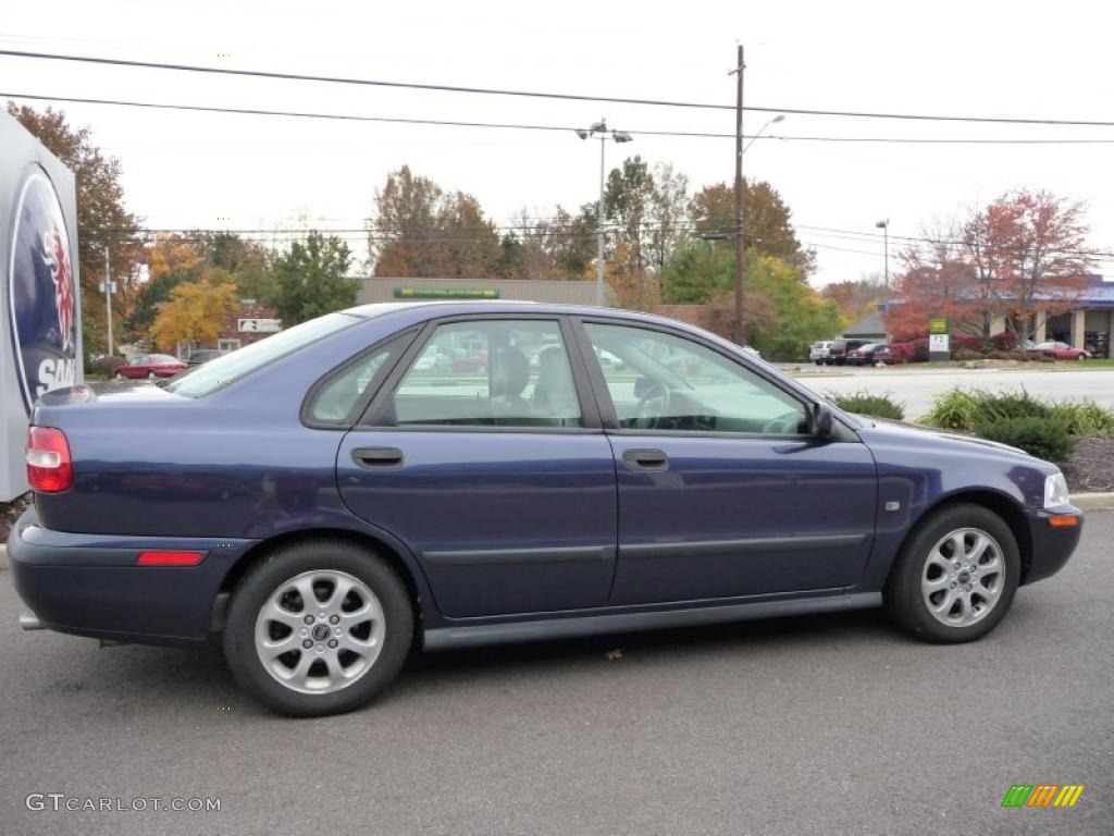 2002 S40 1.9T - Dark Blue / Taupe/Light Taupe photo #5