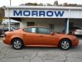 2004 Fusion Orange Metallic Pontiac Grand Prix GT Sedan #38689812