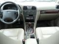 2002 Volvo S40 Taupe/Light Taupe Interior Dashboard Photo