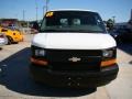 2003 Summit White Chevrolet Express 1500 Cargo Van  photo #3