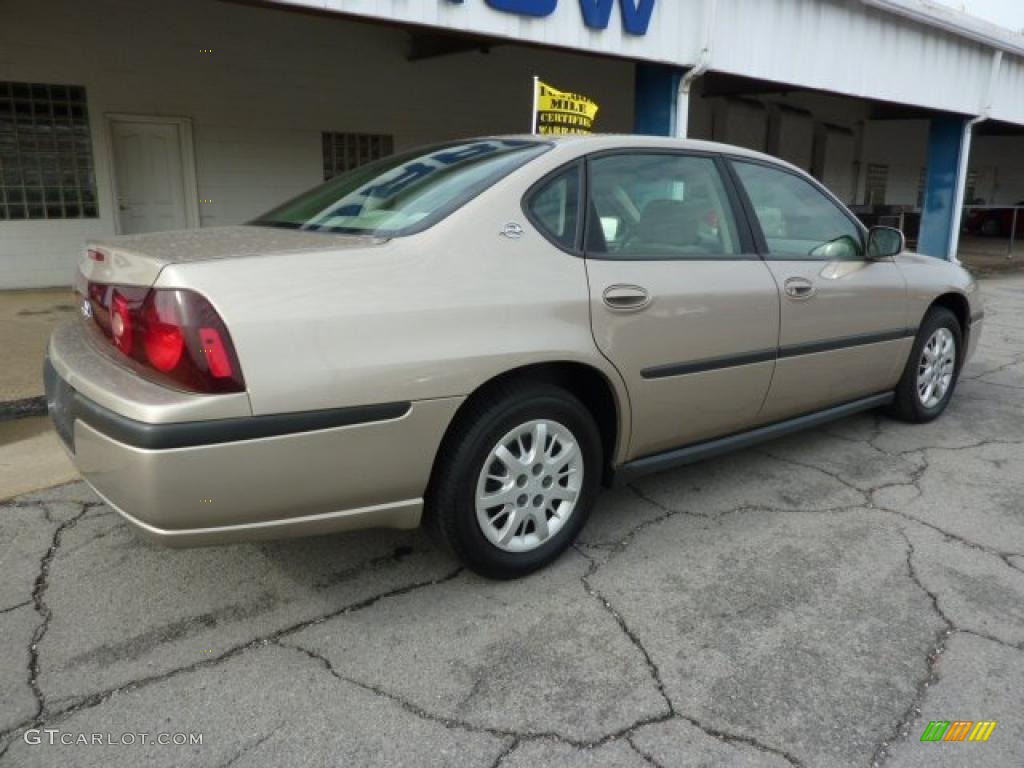 2002 Impala  - Sandrift Metallic / Neutral photo #10