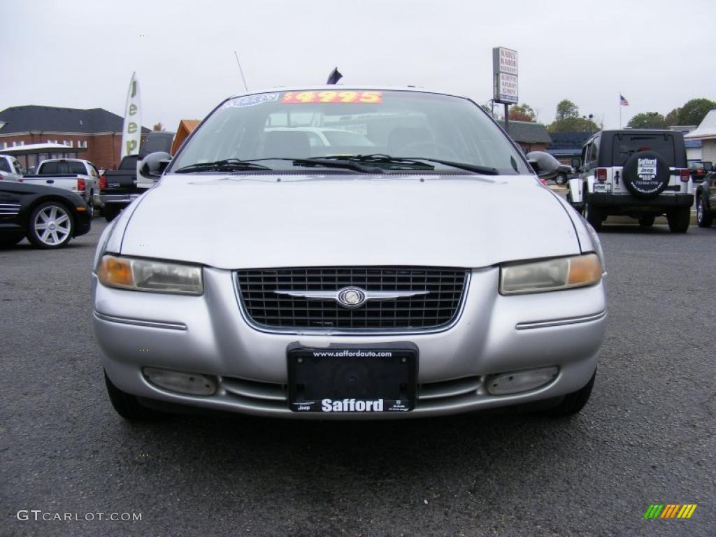 2000 Cirrus LXi - Bright Silver Metallic / Agate Black photo #2