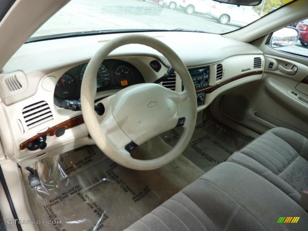 Neutral Interior 2002 Chevrolet Impala Standard Impala Model Photo #38784457