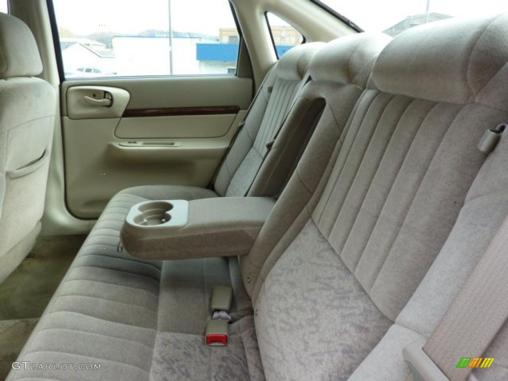 Neutral Interior 2002 Chevrolet Impala Standard Impala Model Photo #38784481