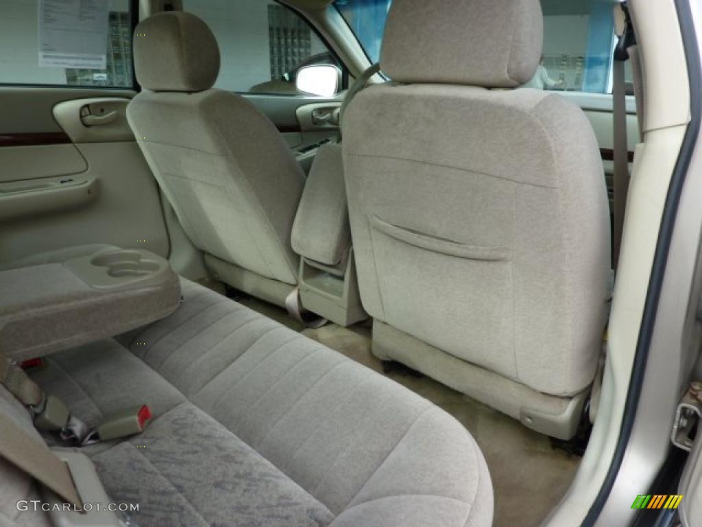 Neutral Interior 2002 Chevrolet Impala Standard Impala Model Photo #38784517