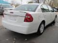 2005 White Chevrolet Malibu LS V6 Sedan  photo #7