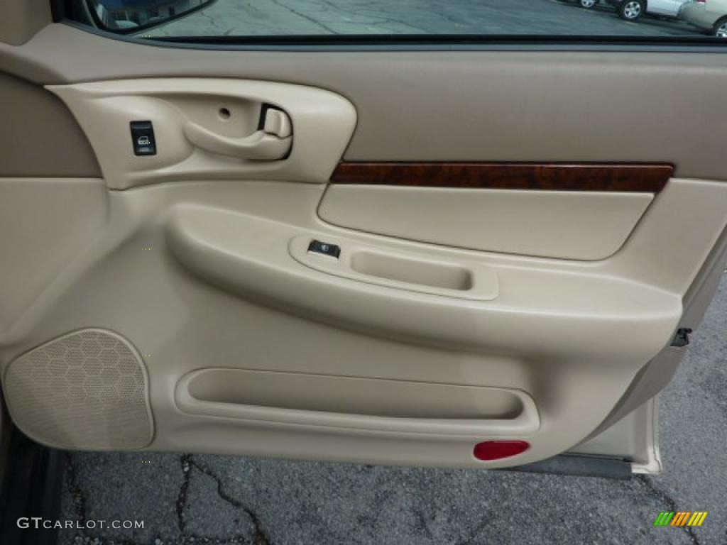 2002 Chevrolet Impala Standard Impala Model Neutral Door Panel Photo #38784581