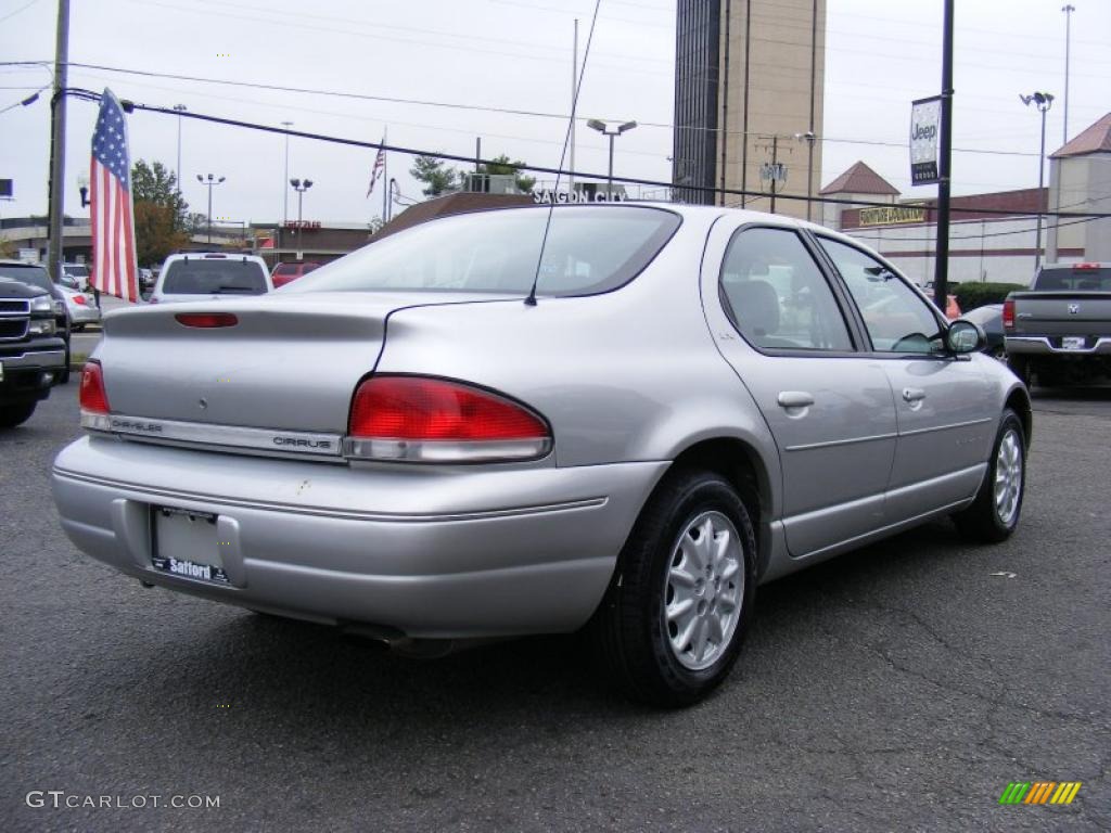 2000 Cirrus LXi - Bright Silver Metallic / Agate Black photo #5