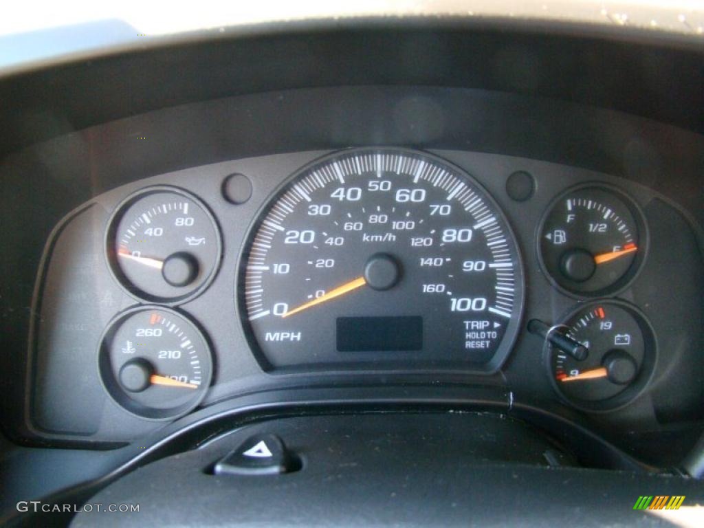 2003 Chevrolet Express 1500 Cargo Van Gauges Photos