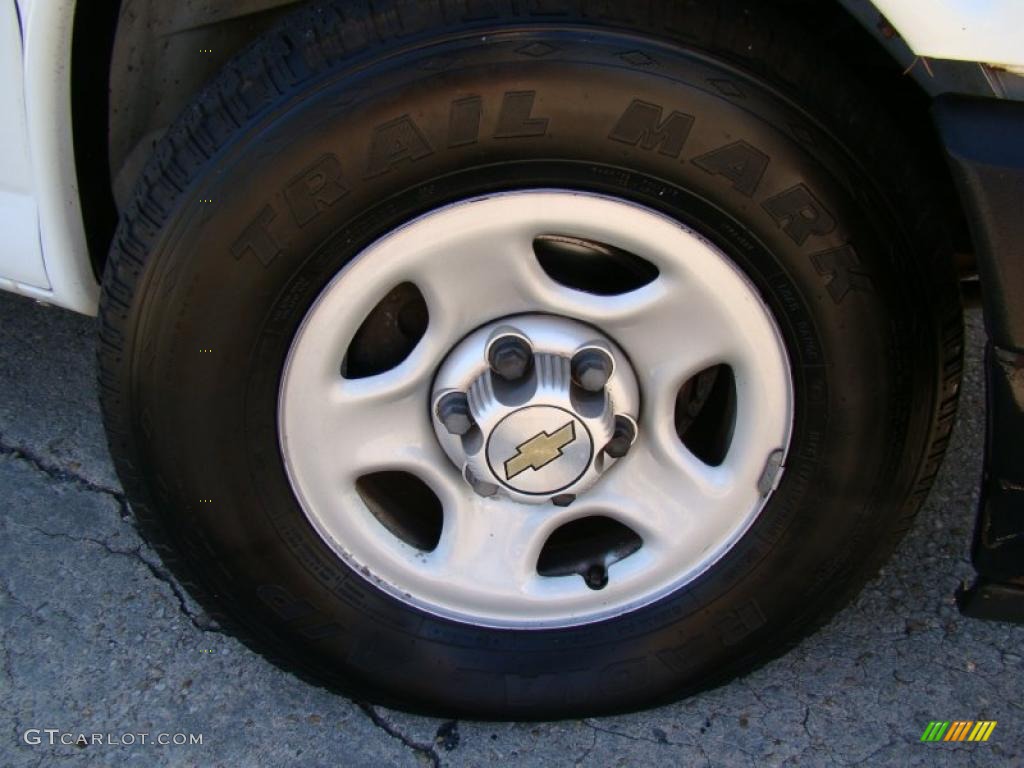 2003 Chevrolet Express 1500 Cargo Van Wheel Photos