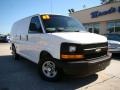 2003 Summit White Chevrolet Express 1500 Cargo Van  photo #28