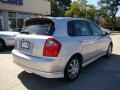 Clear Silver - Spectra Spectra5 Hatchback Photo No. 8