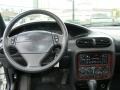 Agate Black 2000 Chrysler Cirrus LXi Dashboard