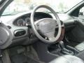 2000 Chrysler Cirrus Agate Black Interior Prime Interior Photo