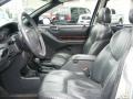 Agate Black 2000 Chrysler Cirrus LXi Interior Color