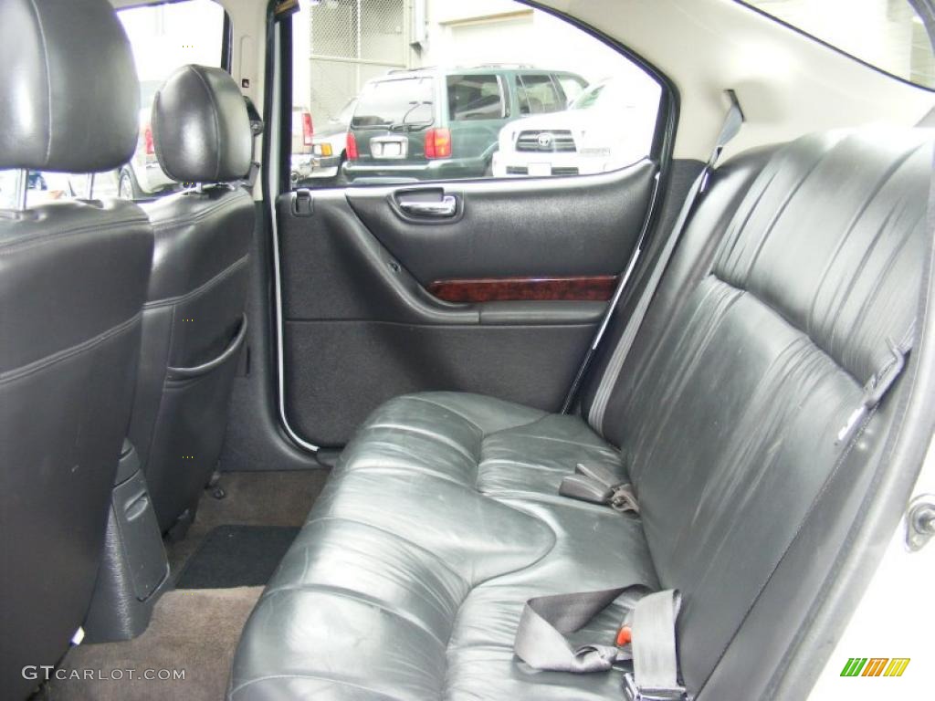 Agate Black Interior 2000 Chrysler Cirrus LXi Photo #38785009