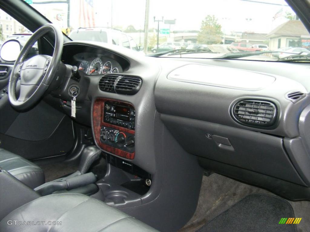 2000 Chrysler Cirrus LXi Agate Black Dashboard Photo #38785029