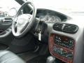 2000 Chrysler Cirrus Agate Black Interior Controls Photo