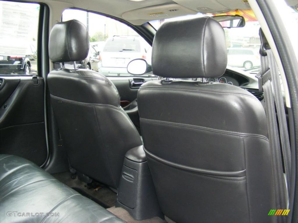 Agate Black Interior 2000 Chrysler Cirrus LXi Photo #38785097