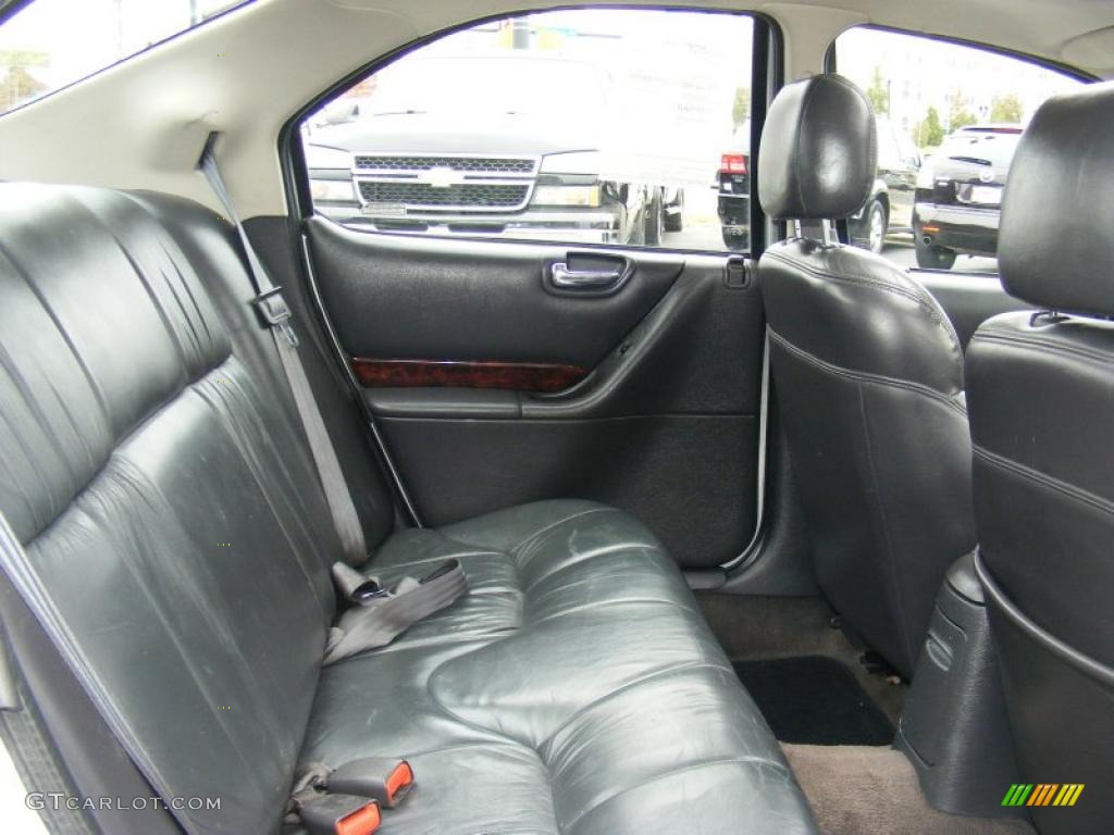 Agate Black Interior 2000 Chrysler Cirrus LXi Photo #38785109