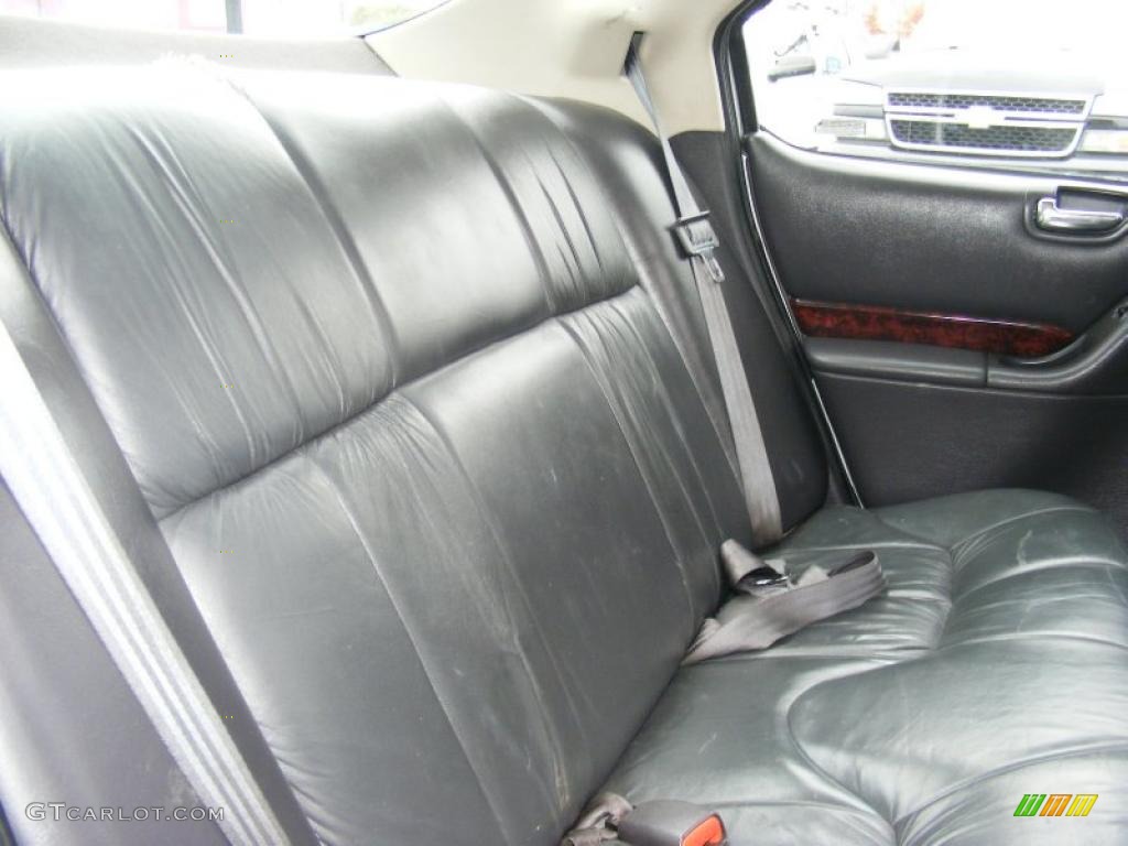 Agate Black Interior 2000 Chrysler Cirrus LXi Photo #38785117
