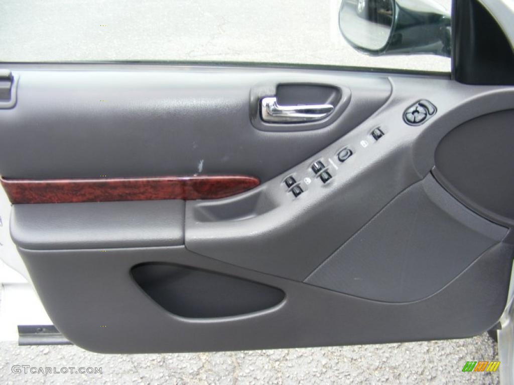 2000 Chrysler Cirrus LXi Agate Black Door Panel Photo #38785165