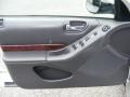 Agate Black 2000 Chrysler Cirrus LXi Door Panel