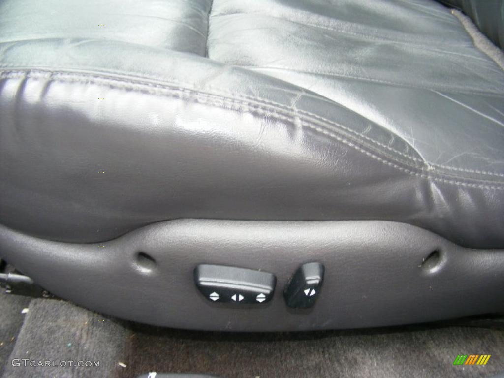 2000 Cirrus LXi - Bright Silver Metallic / Agate Black photo #33