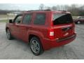 2009 Inferno Red Crystal Pearl Jeep Patriot Sport  photo #4