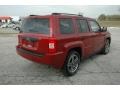 2009 Inferno Red Crystal Pearl Jeep Patriot Sport  photo #6