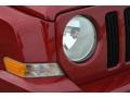 2009 Inferno Red Crystal Pearl Jeep Patriot Sport  photo #9