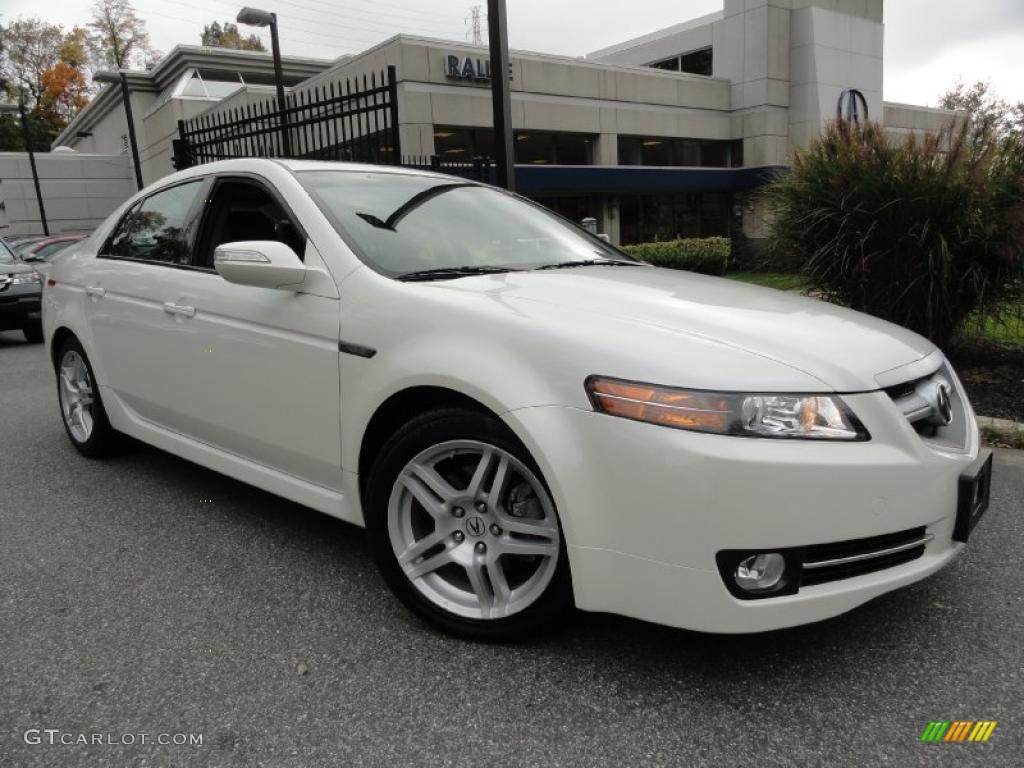 2008 TL 3.2 - White Diamond Pearl / Ebony photo #1