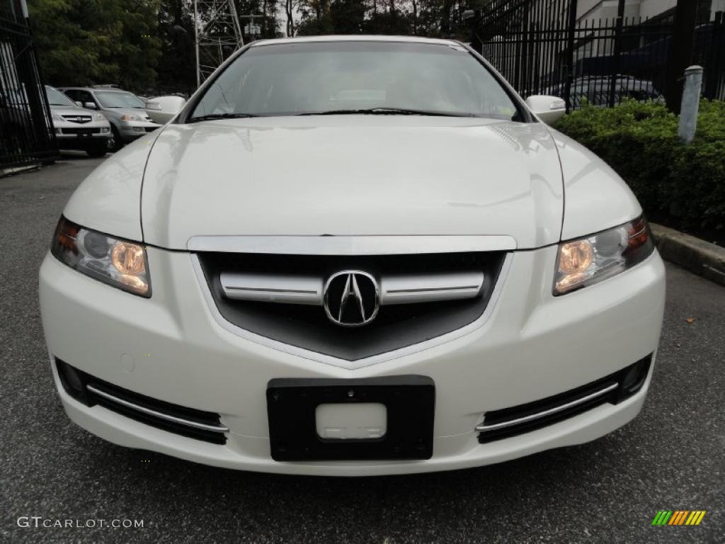 2008 TL 3.2 - White Diamond Pearl / Ebony photo #2