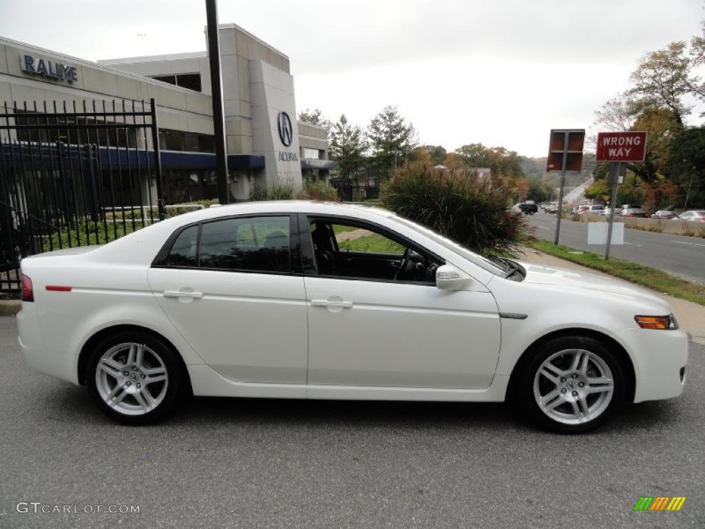 2008 TL 3.2 - White Diamond Pearl / Ebony photo #3