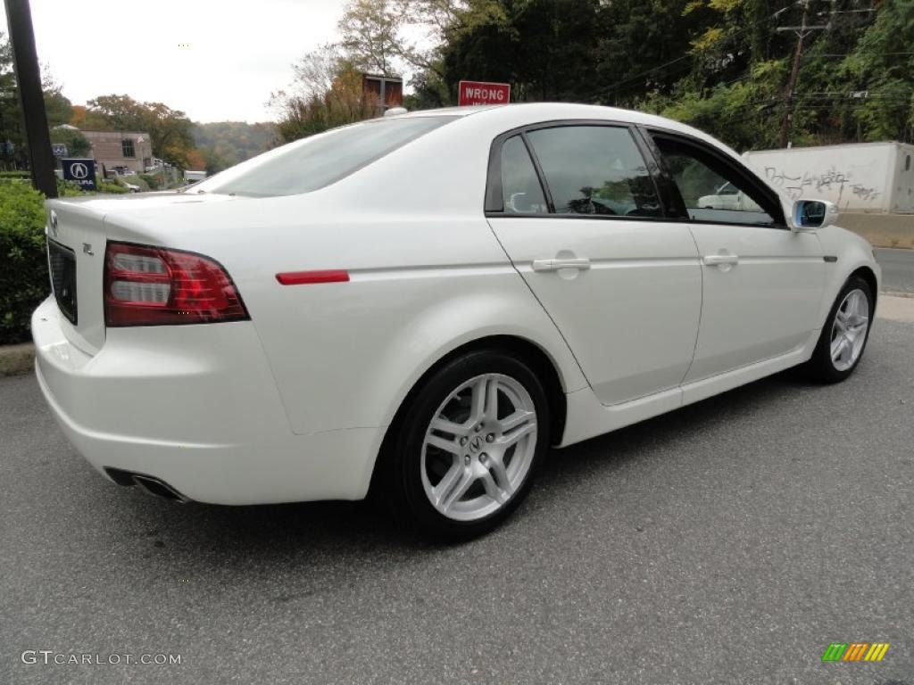 2008 TL 3.2 - White Diamond Pearl / Ebony photo #4