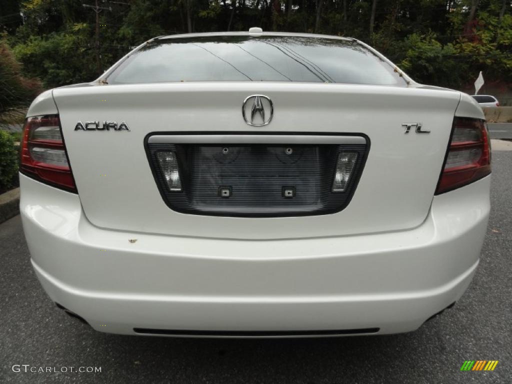 2008 TL 3.2 - White Diamond Pearl / Ebony photo #5
