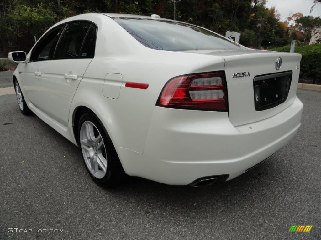 2008 TL 3.2 - White Diamond Pearl / Ebony photo #6