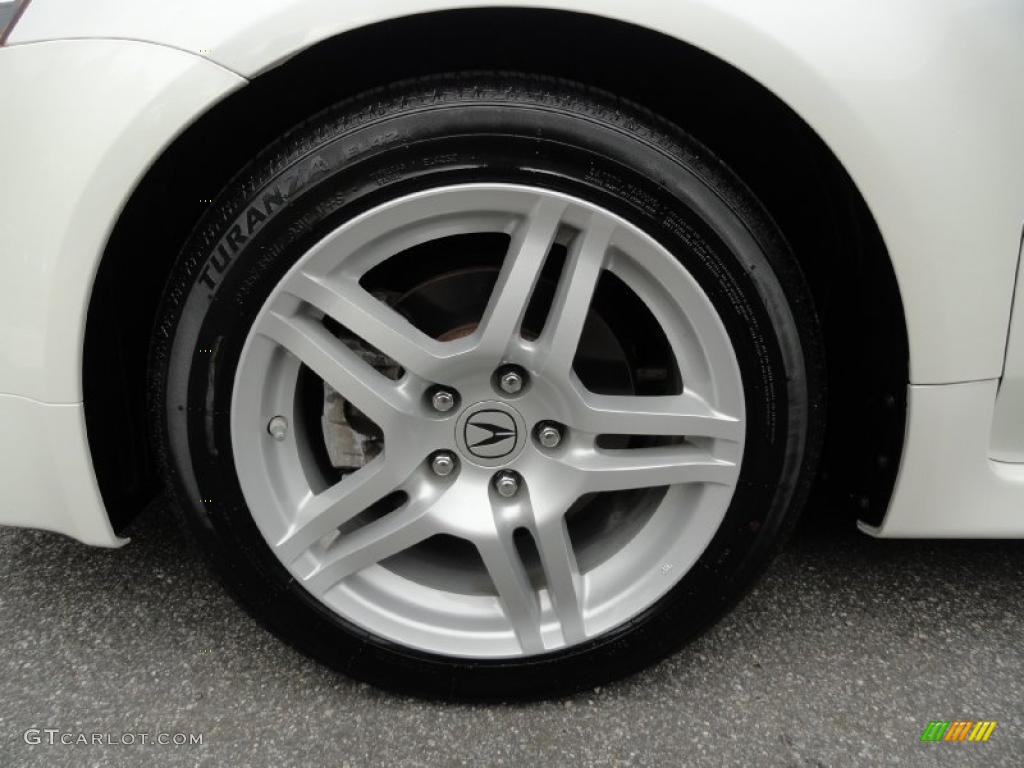2008 TL 3.2 - White Diamond Pearl / Ebony photo #8