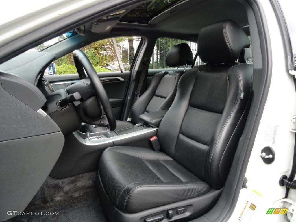 2008 TL 3.2 - White Diamond Pearl / Ebony photo #10
