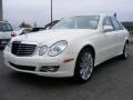 Arctic White 2008 Mercedes-Benz E 350 4Matic Sedan Exterior