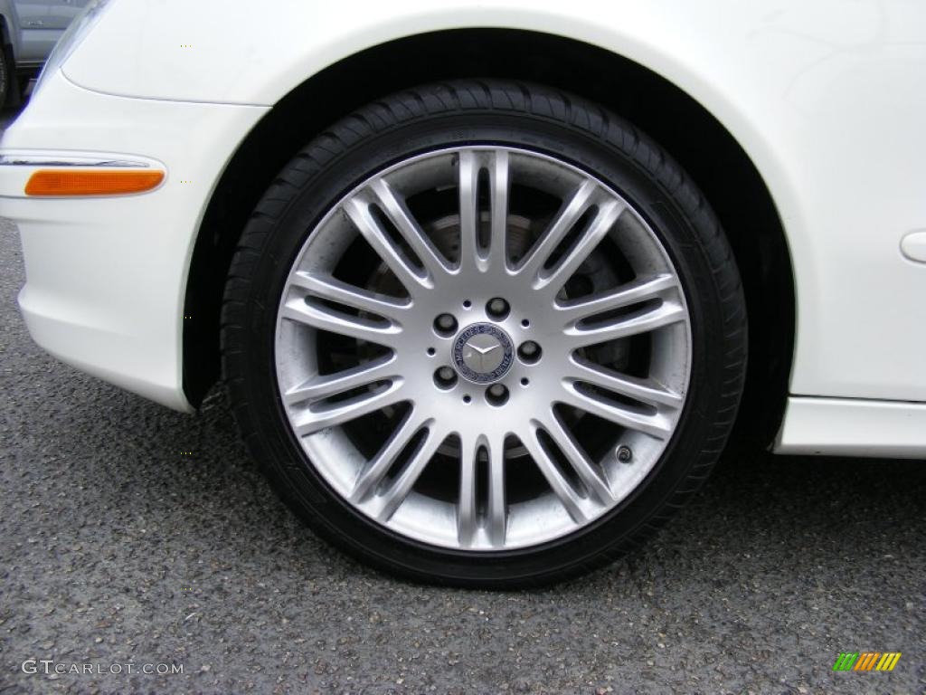 2008 Mercedes-Benz E 350 4Matic Sedan Wheel Photo #38785989