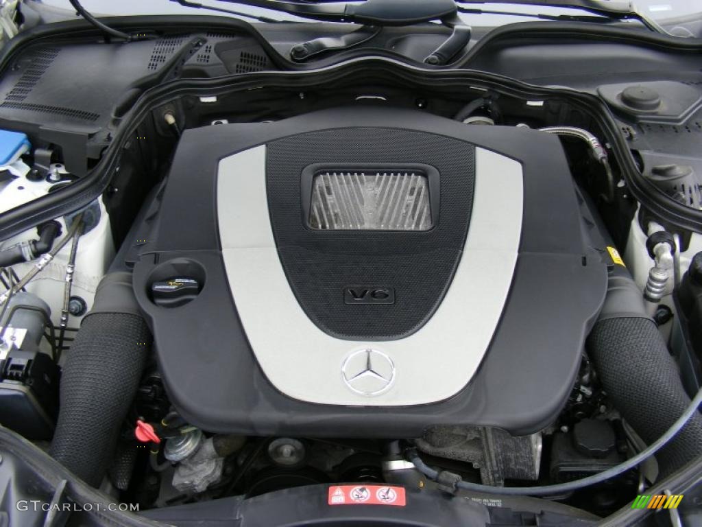 2008 Mercedes-Benz E 350 4Matic Sedan 3.5 Liter DOHC 24-Valve VVT V6 Engine Photo #38786061