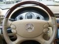 Cashmere Steering Wheel Photo for 2008 Mercedes-Benz E #38786106