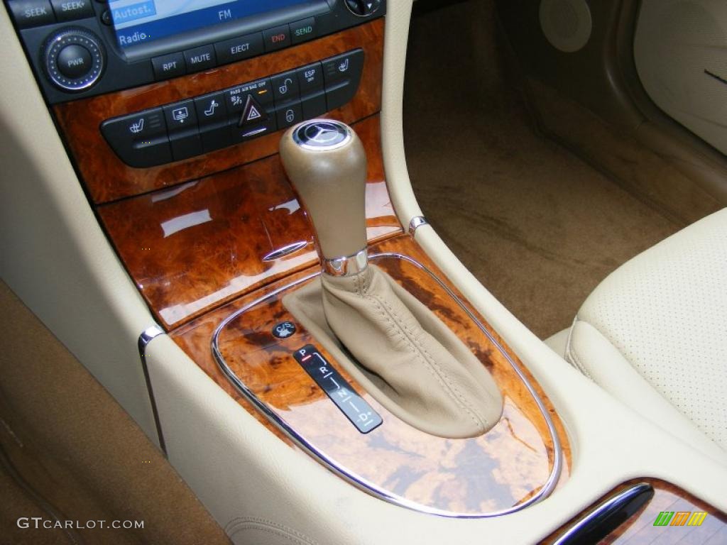 2008 Mercedes-Benz E 350 4Matic Sedan 5 Speed Automatic Transmission Photo #38786133